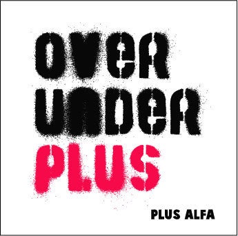OVER UNDER PLUS PLUS ALFA