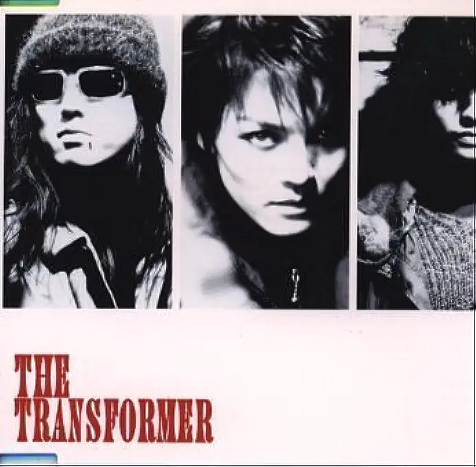 THE TRANSFORMER　赤い花_インディーズ版